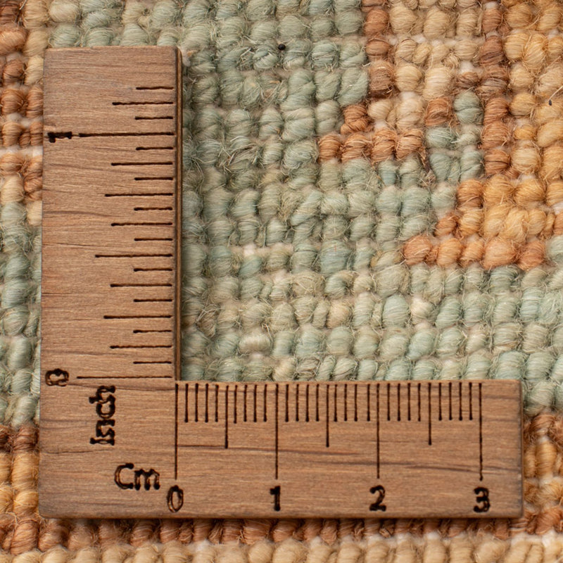 Dywan Zieglera - 71 x 53 cm - turkusowy