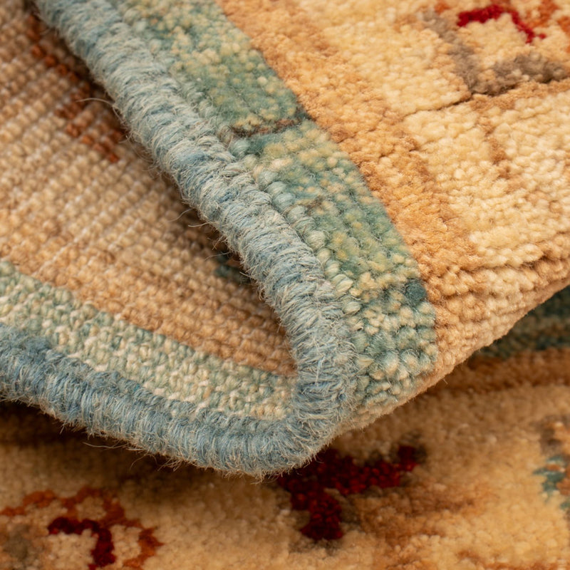 Dywan Zieglera - 69 x 51 cm - turkusowy