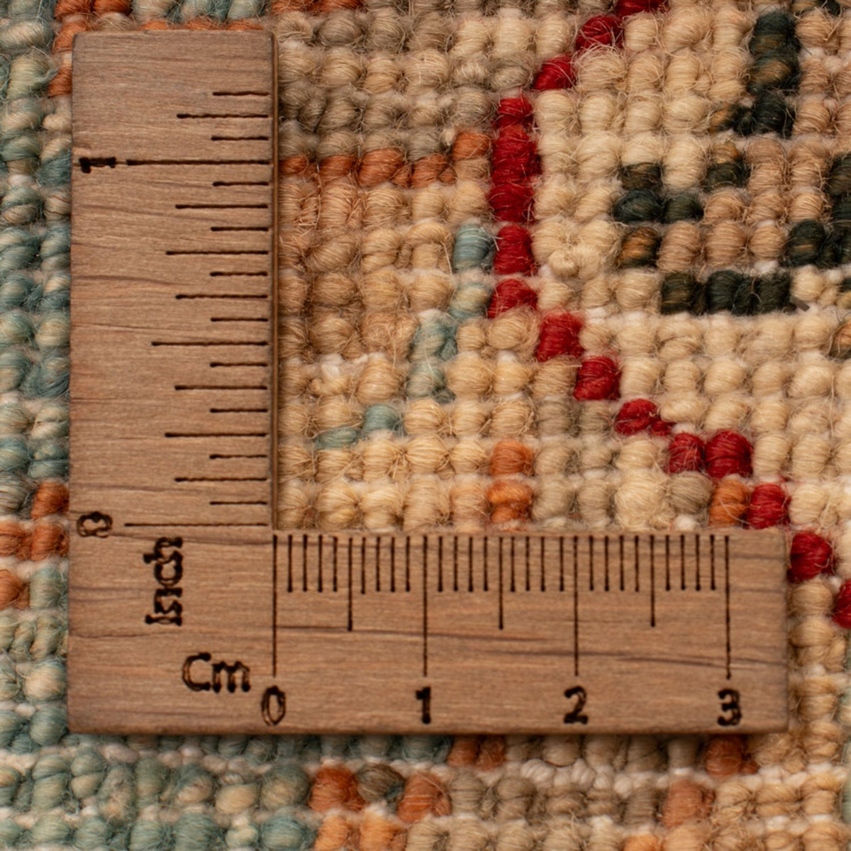 Dywan Zieglera - 69 x 51 cm - turkusowy