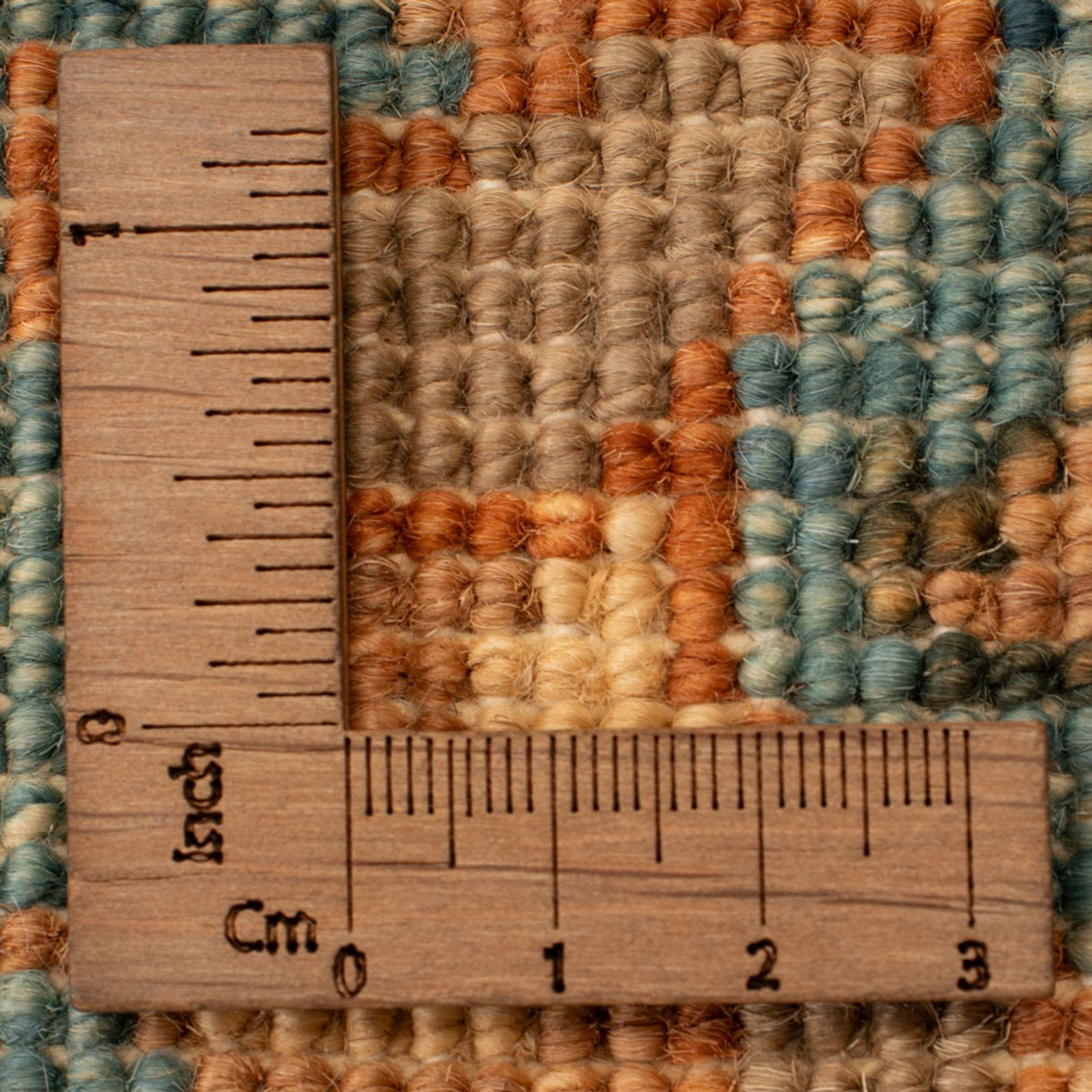 Dywan Zieglera - 73 x 52 cm - turkusowy