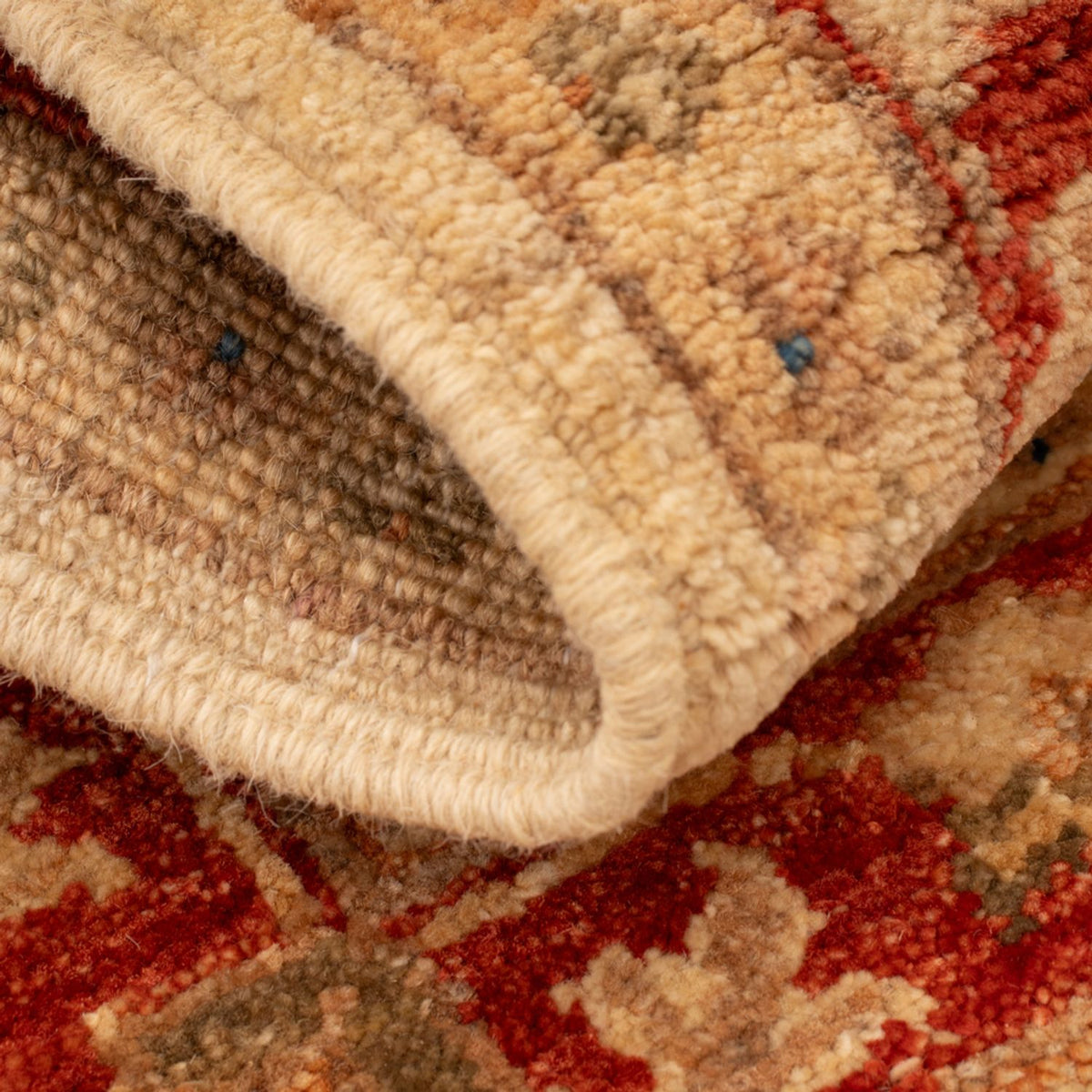 Dywan Zieglera - 68 x 48 cm - beżowy