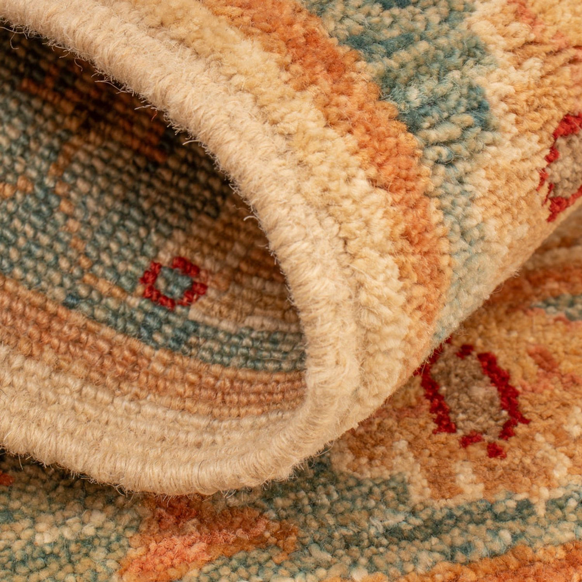 Dywan Zieglera - 70 x 52 cm - beżowy