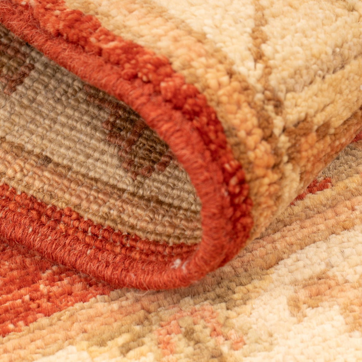 Dywan Zieglera - 73 x 51 cm - rdza