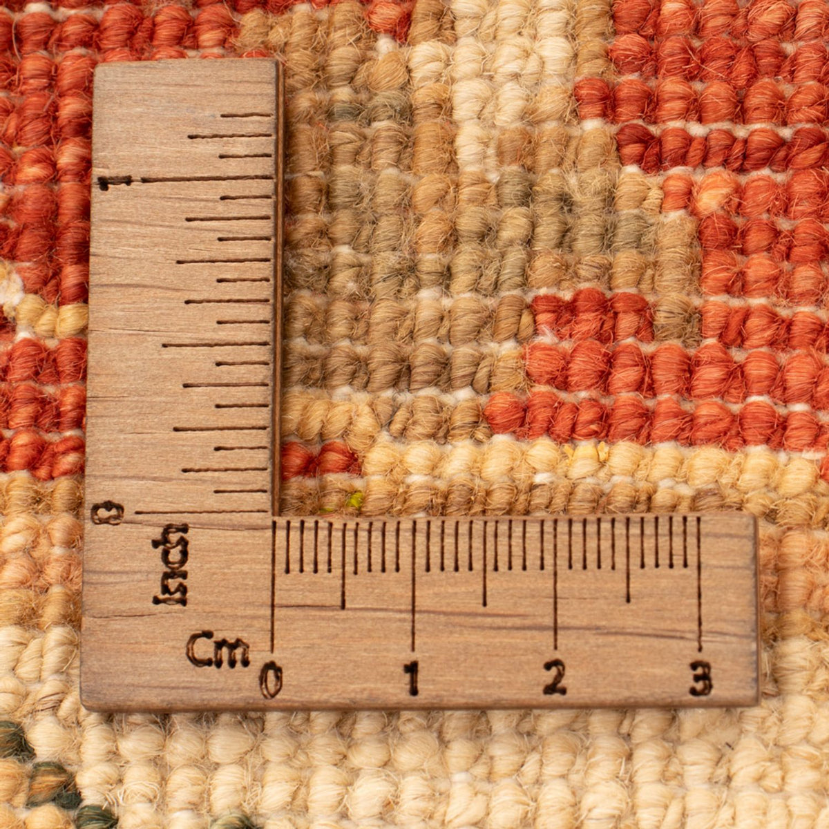 Dywan Zieglera - 73 x 51 cm - rdza