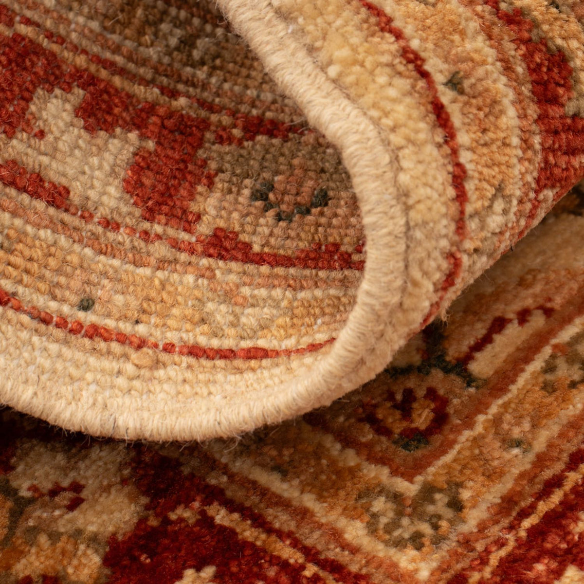 Dywan Zieglera - 70 x 50 cm - beżowy