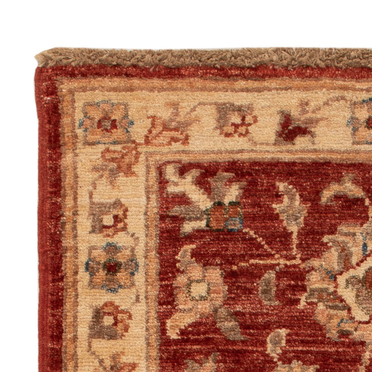Dywan Zieglera 53x63cm - Dywan orientalny - czerwony