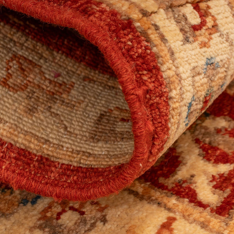 Dywan Zieglera - 63 x 53 cm - czerwony