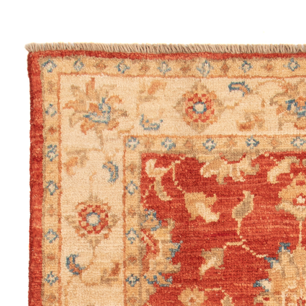 Dywan Zieglera - 91 x 61 cm - czerwony