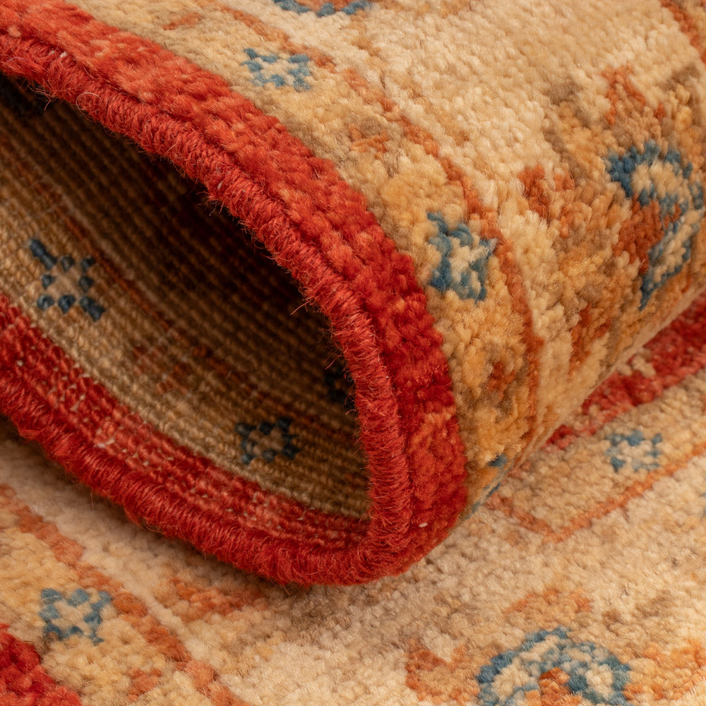 Dywan Zieglera - 91 x 61 cm - czerwony