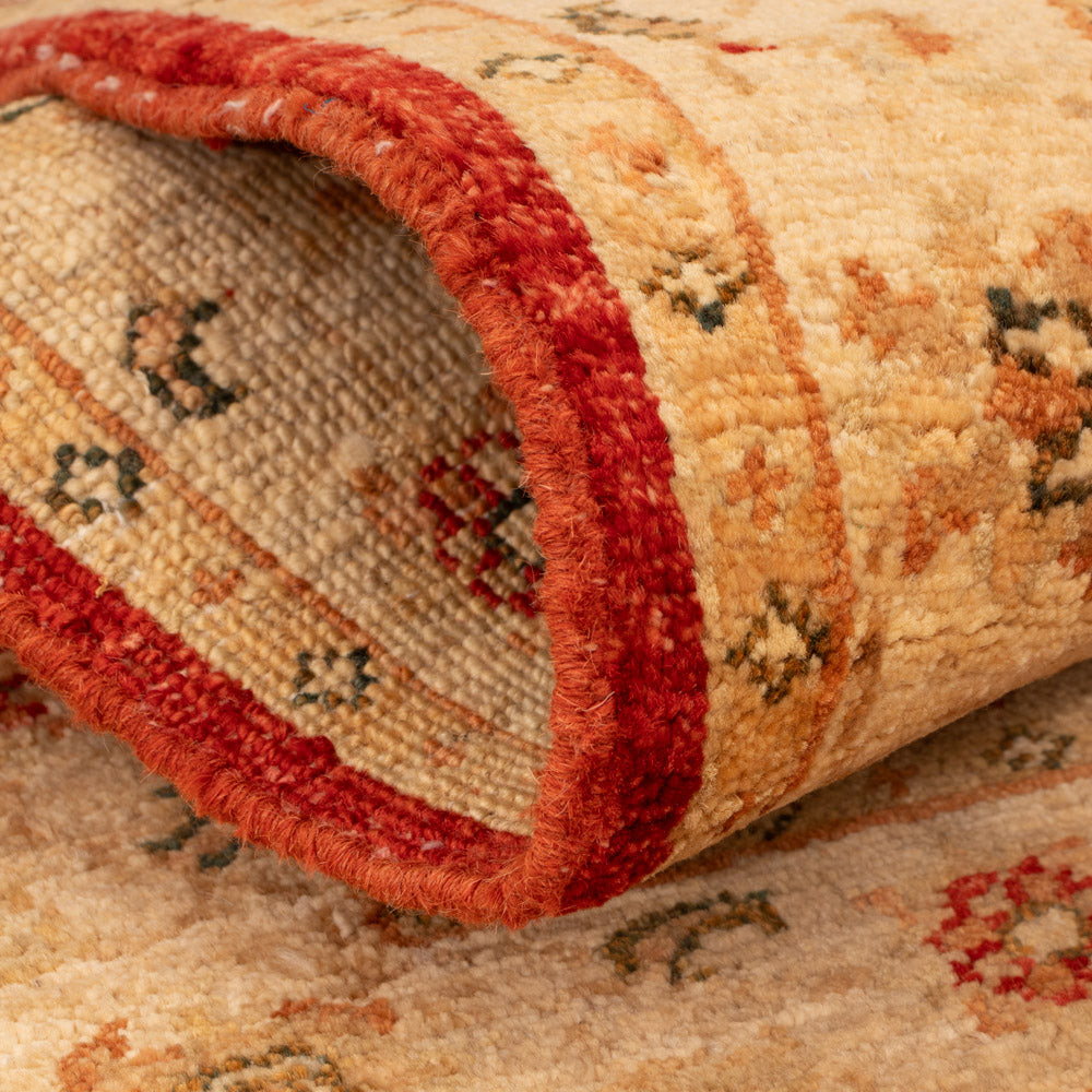 Dywan Zieglera - 86 x 65 cm - czerwony