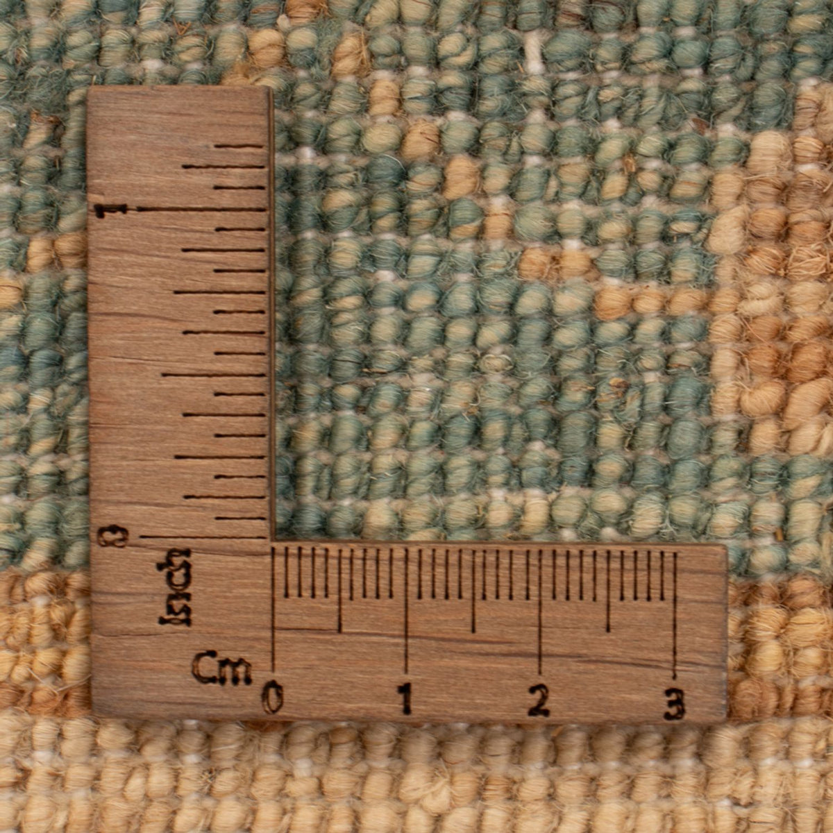 Dywan Zieglera - 70 x 49 cm - turkusowy