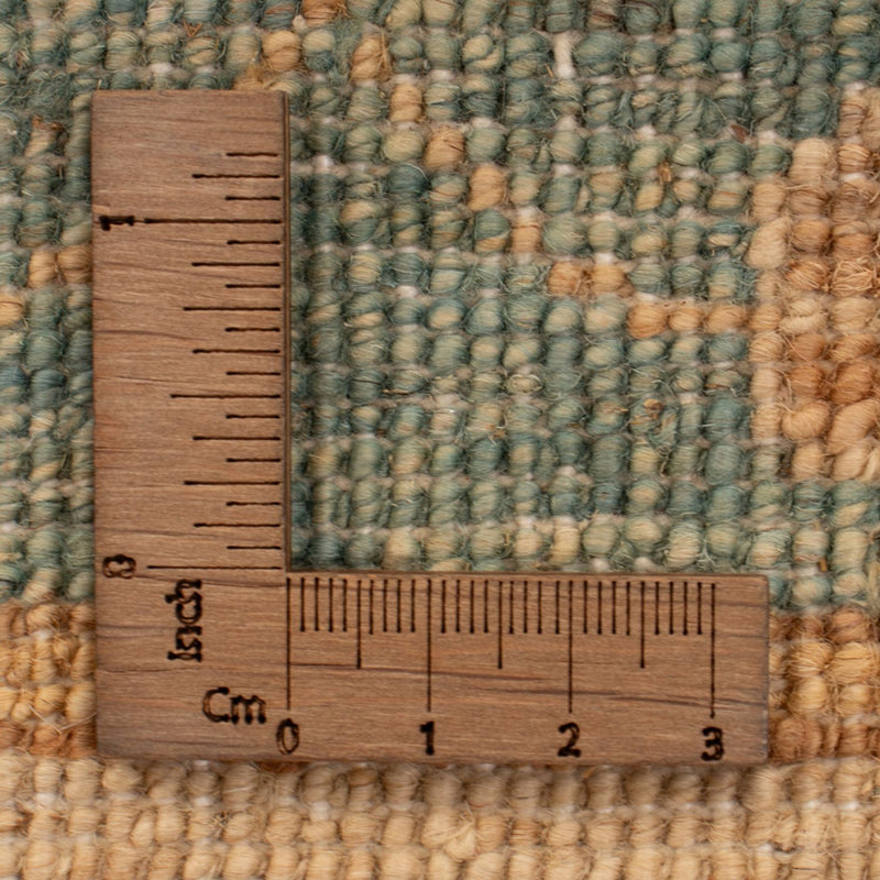 Dywan Zieglera - 70 x 49 cm - turkusowy