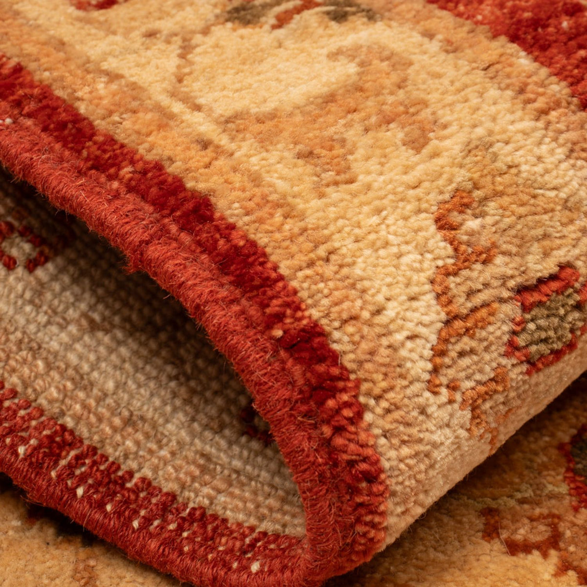 Dywan Zieglera - 68 x 48 cm - czerwony