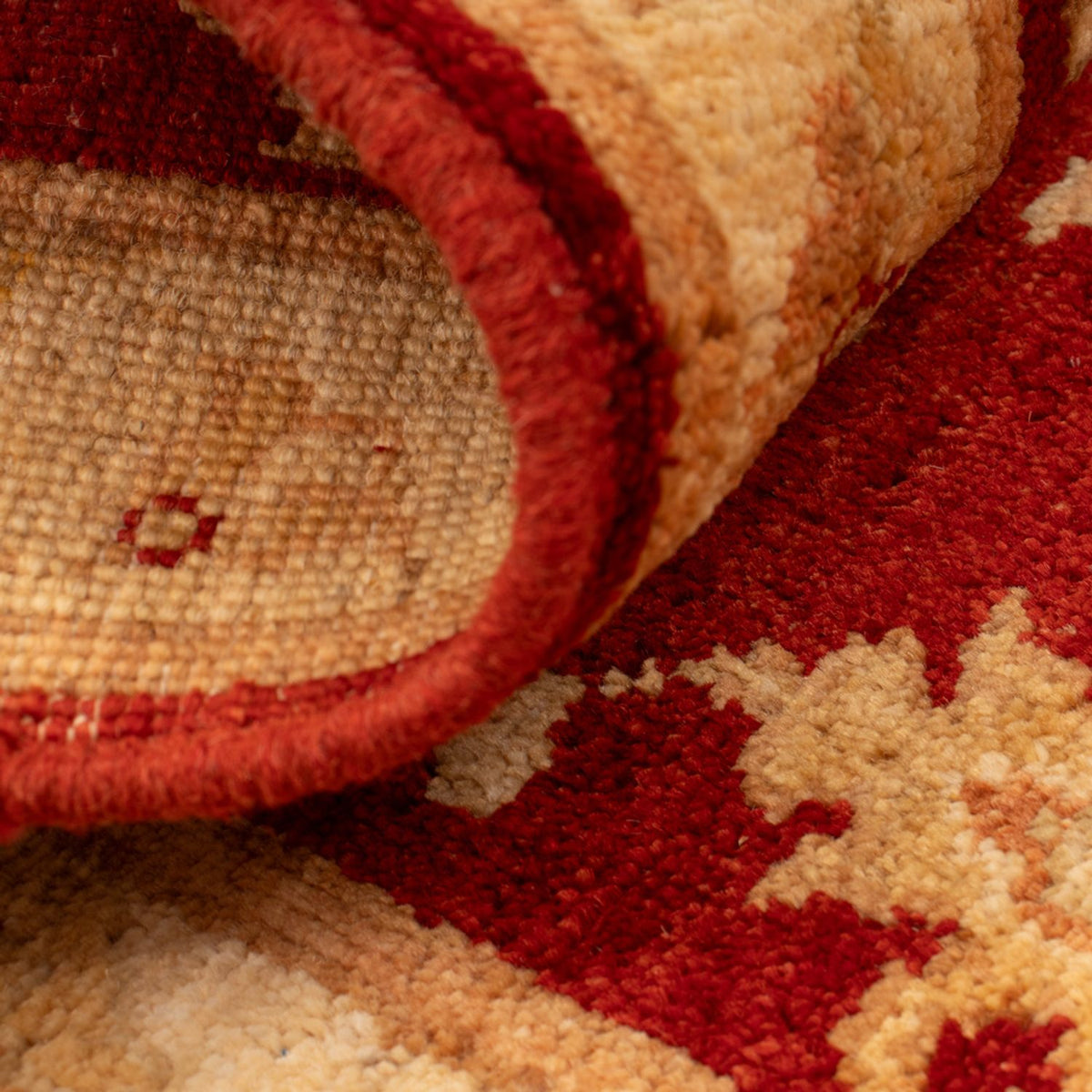 Dywan Zieglera - 71 x 52 cm - czerwony