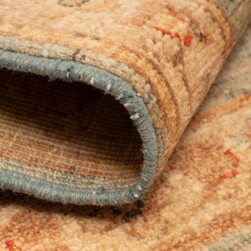 Dywan Zieglera - 67 x 50 cm - turkusowy