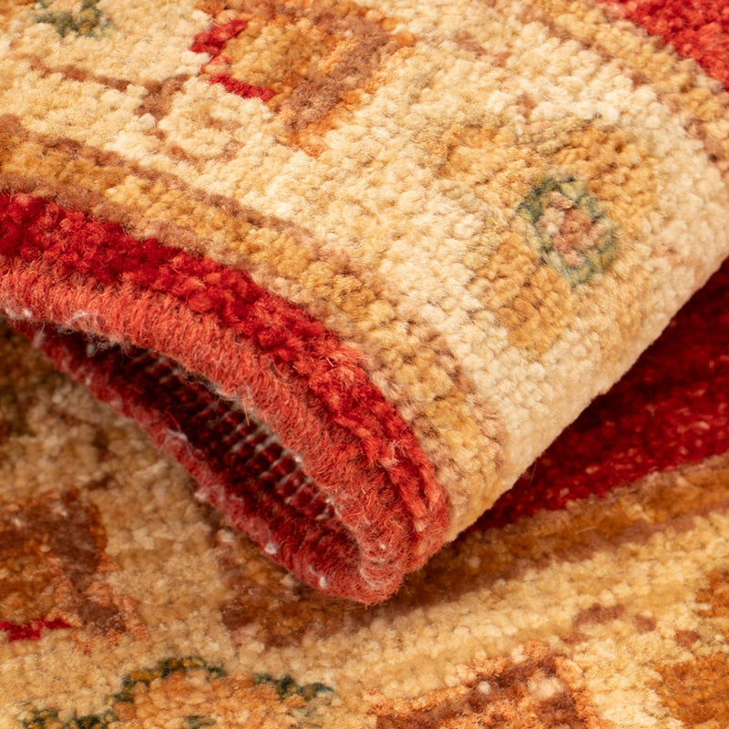 Dywan Zieglera - 68 x 50 cm - czerwony