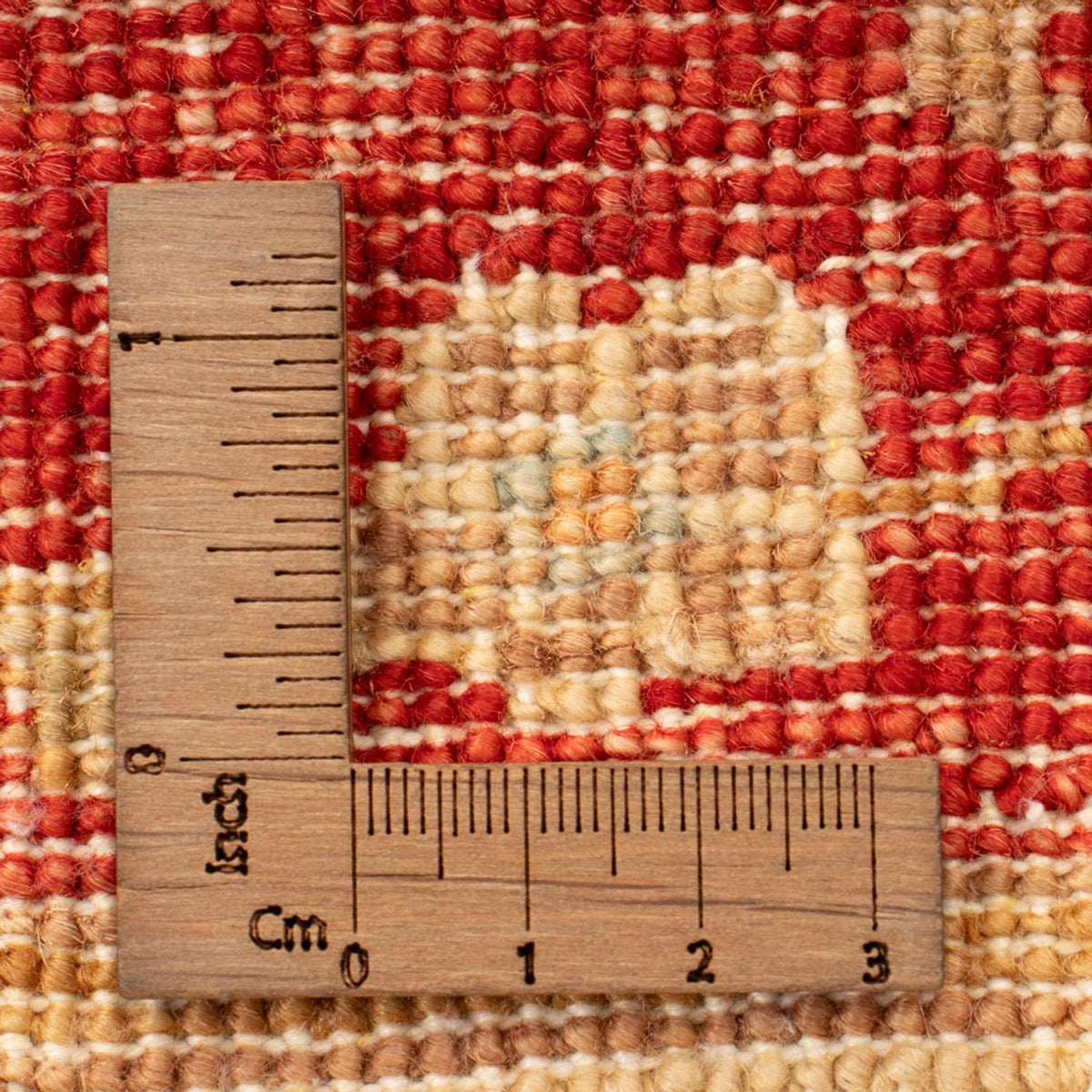 Dywan Zieglera - 68 x 50 cm - czerwony