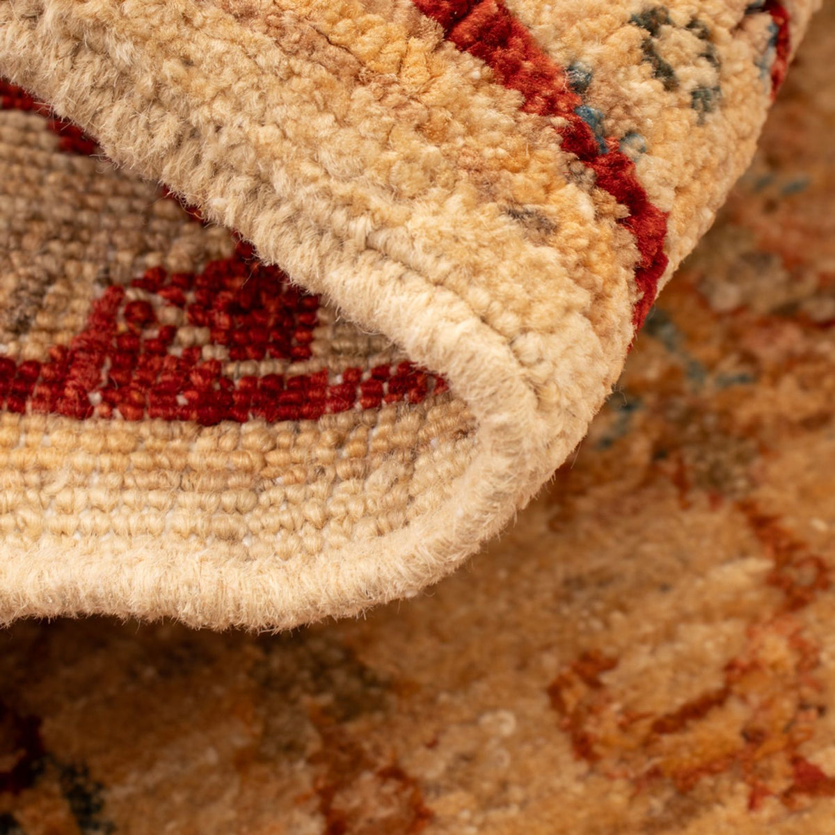 Dywan Zieglera - 65 x 51 cm - beżowy