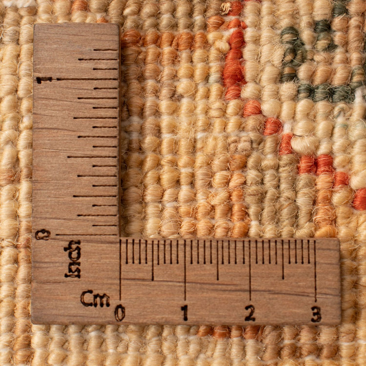 Dywan Zieglera - 68 x 48 cm - beżowy