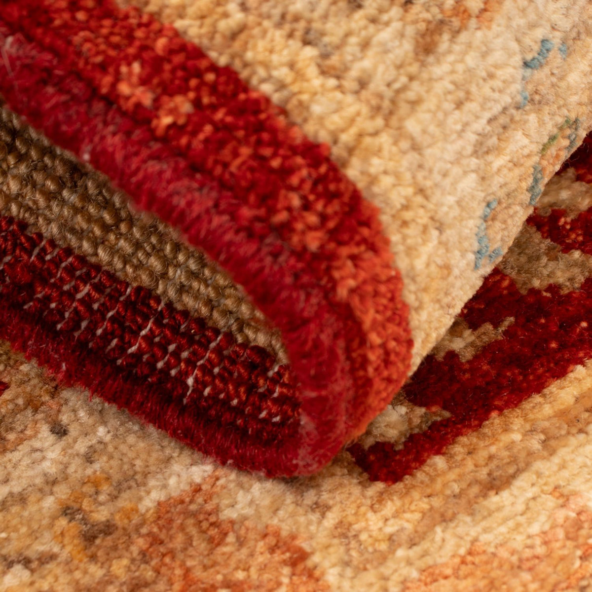 Dywan Zieglera - 65 x 50 cm - czerwony