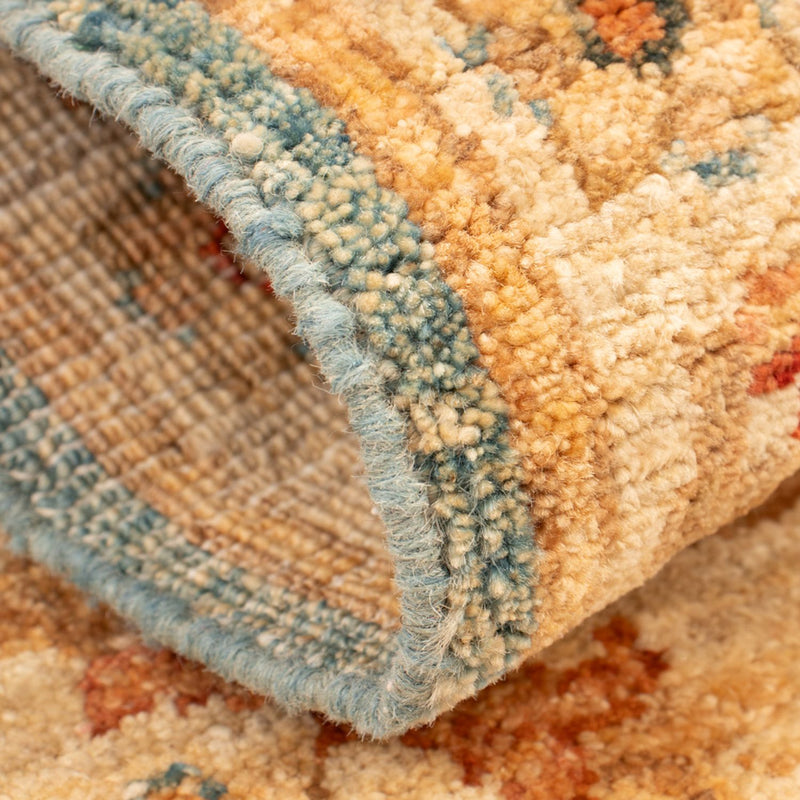 Dywan Zieglera - 72 x 52 cm - turkusowy