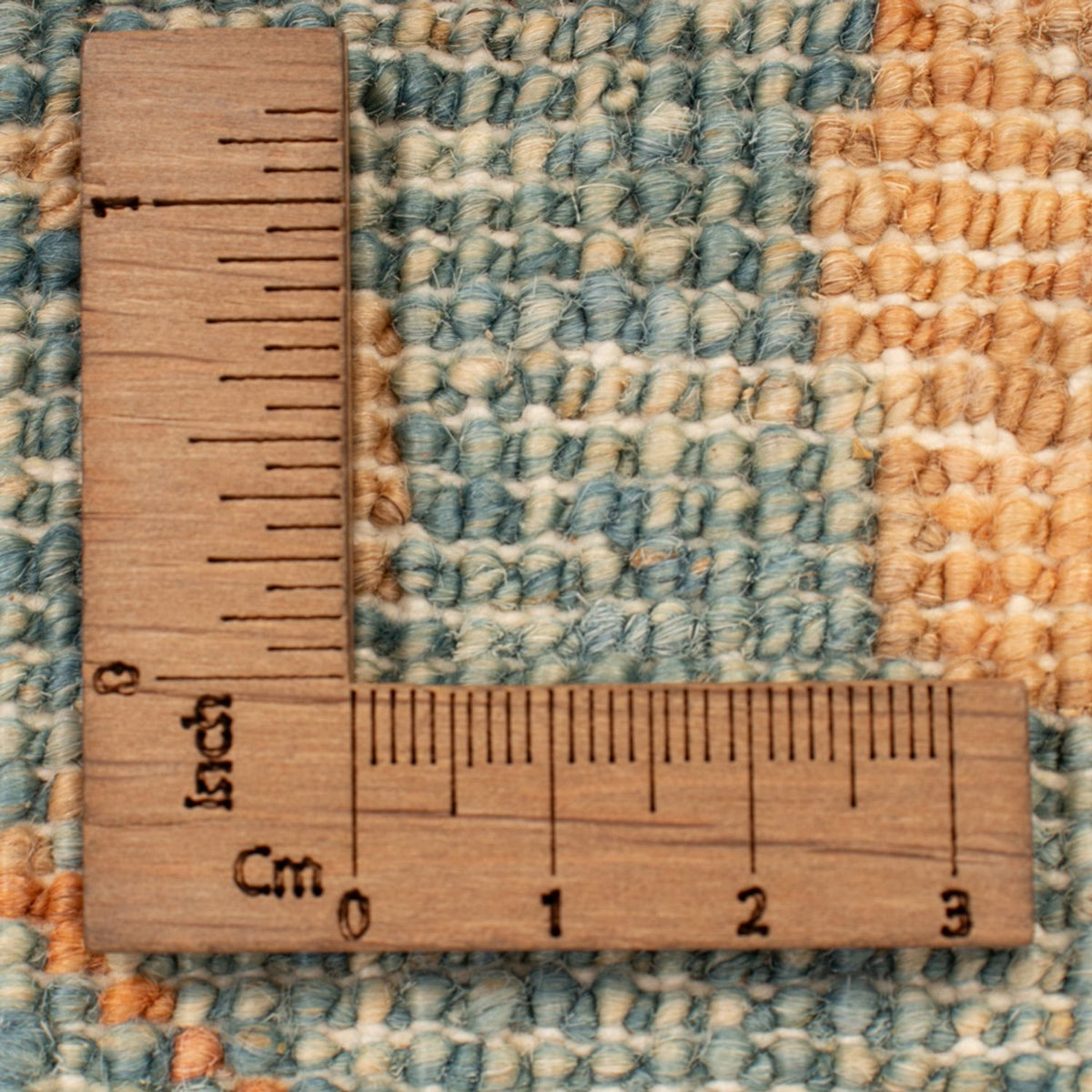 Dywan Zieglera - 72 x 52 cm - turkusowy