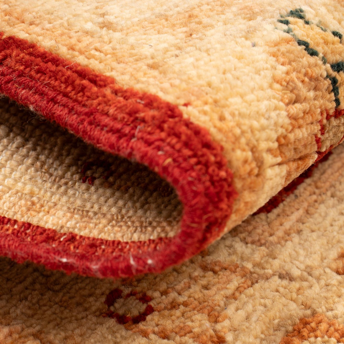 Dywan Zieglera - 61 x 43 cm - czerwony