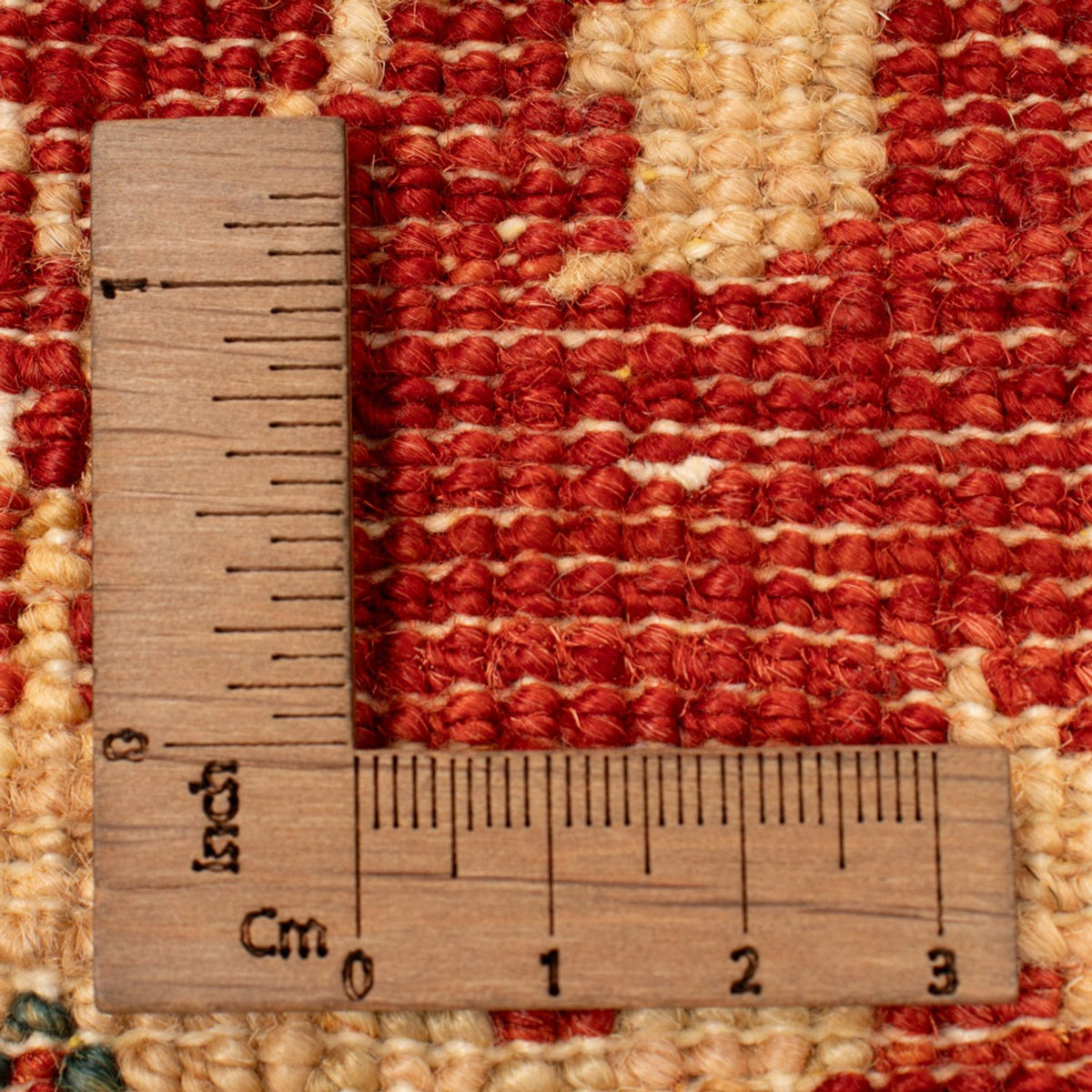 Dywan Zieglera - 61 x 43 cm - czerwony