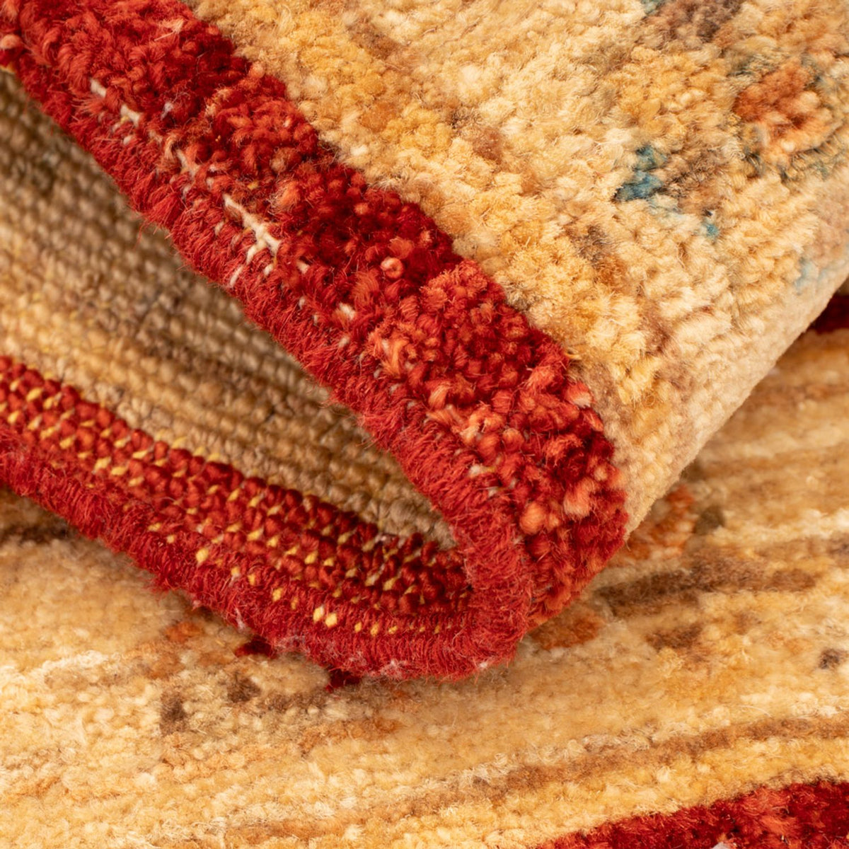 Dywan Zieglera - 68 x 53 cm - czerwony