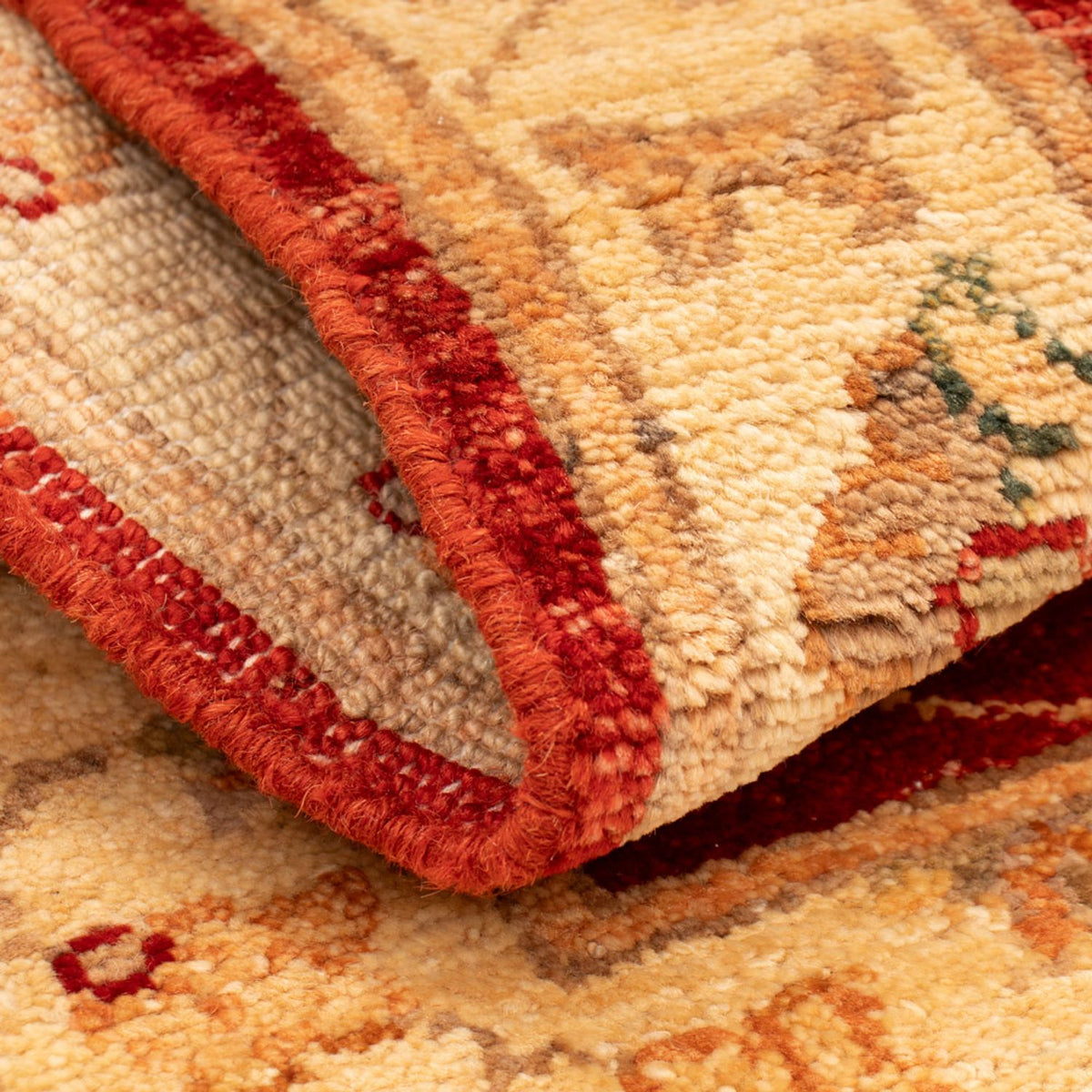 Dywan Zieglera - 65 x 50 cm - rdza