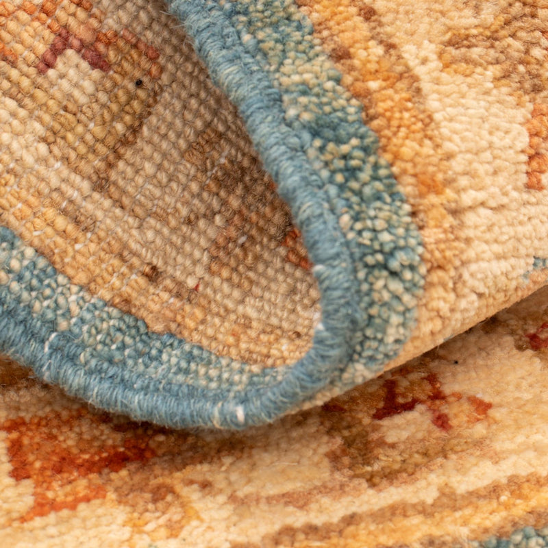 Dywan Zieglera - 68 x 51 cm - turkusowy