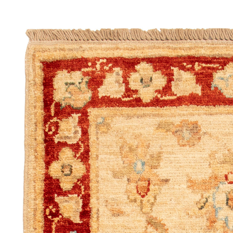 Dywan Zieglera - 71 x 50 cm - beżowy