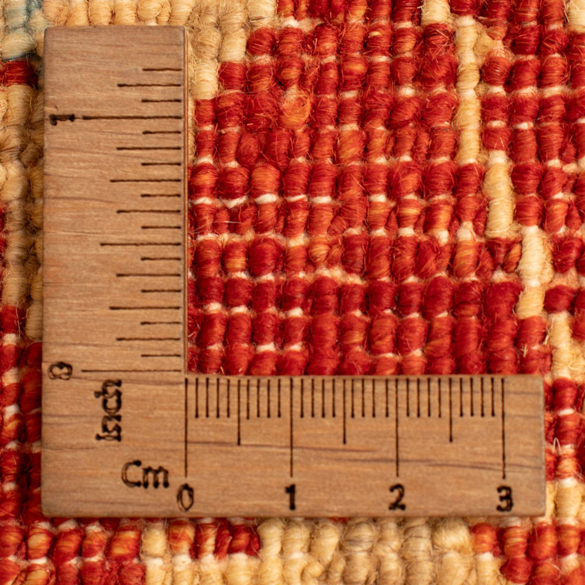 Dywan Zieglera - 70 x 43 cm - czerwony