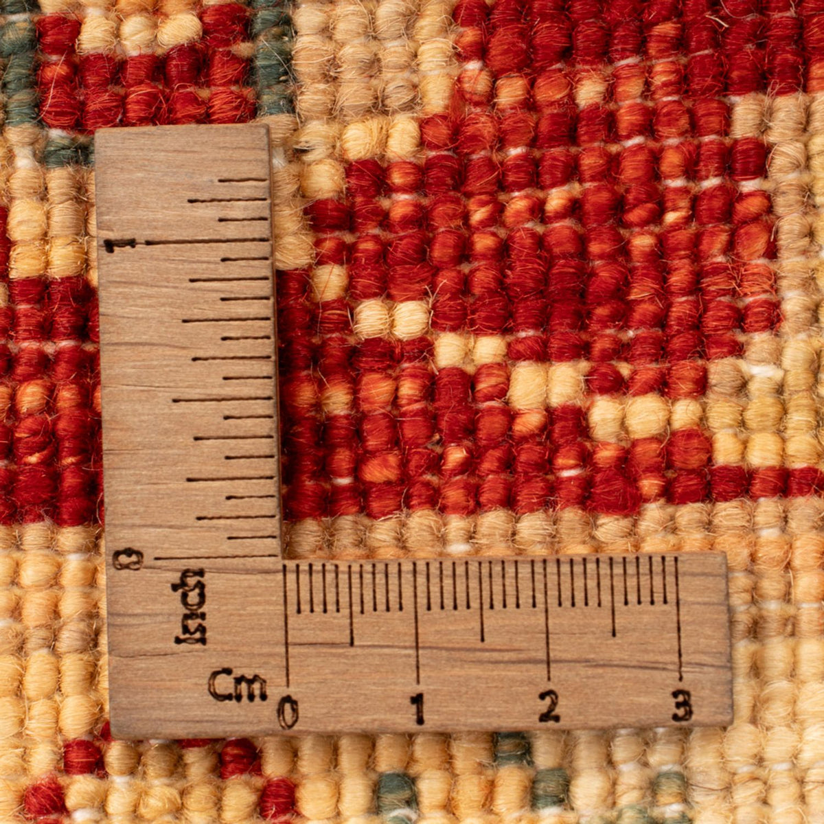 Dywan Zieglera - 67 x 50 cm - czerwony