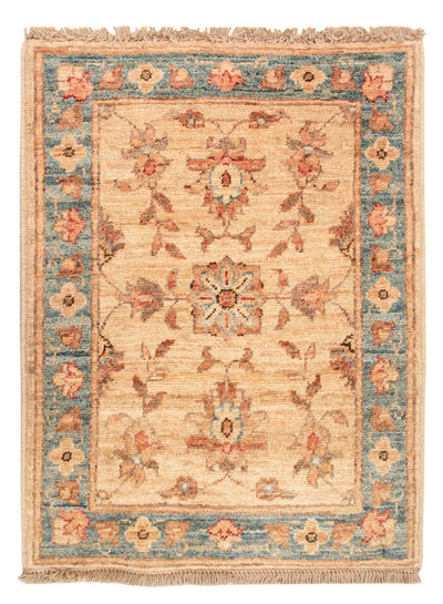 Dywan Zieglera 51x67cm - Dywan orientalny - beżowy
