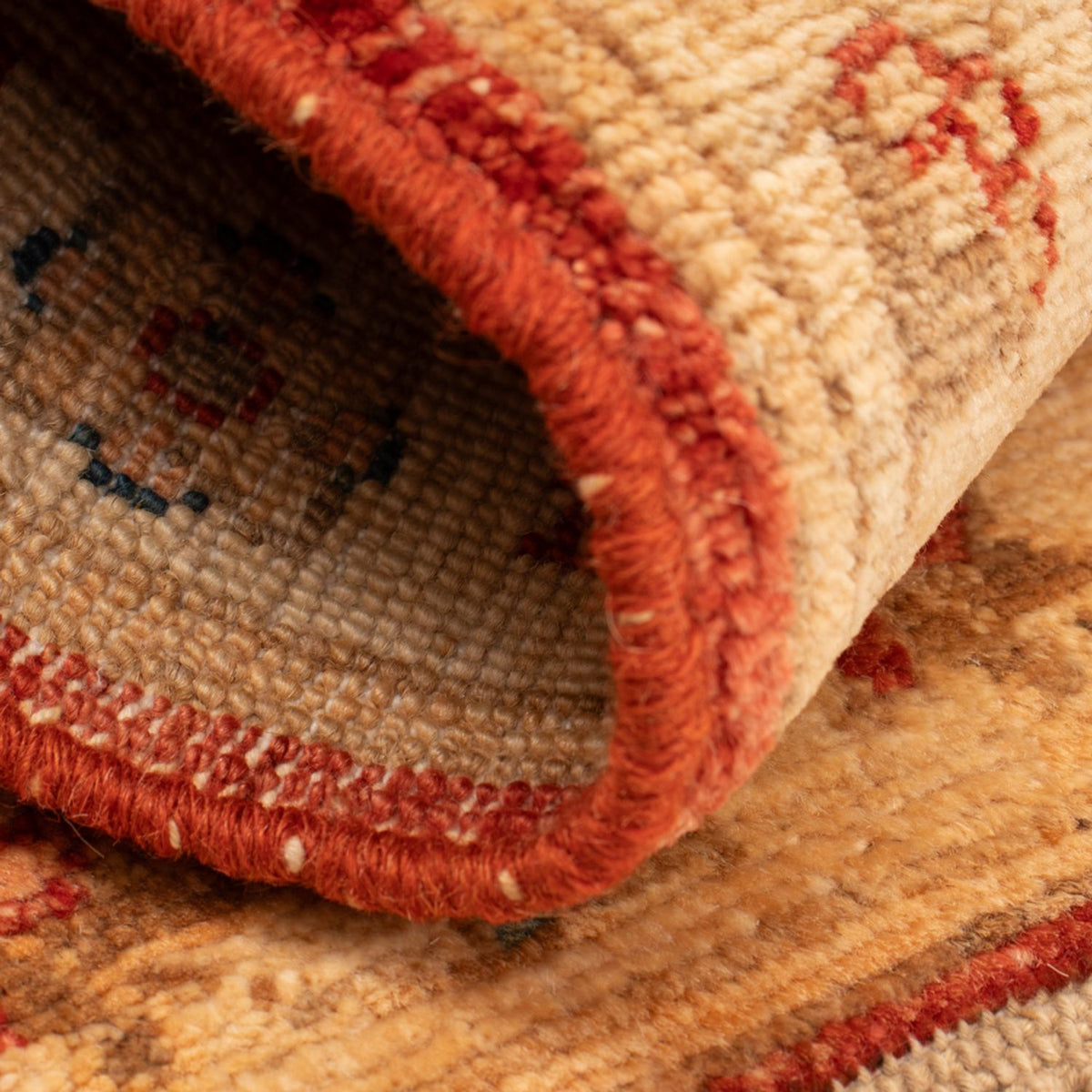 Dywan Zieglera - 70 x 48 cm - czerwony