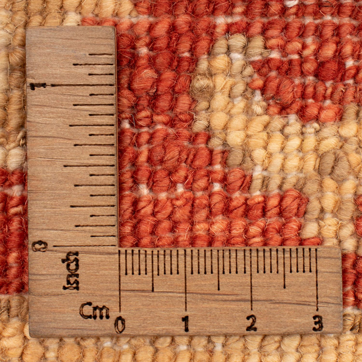 Dywan Zieglera - 70 x 48 cm - czerwony