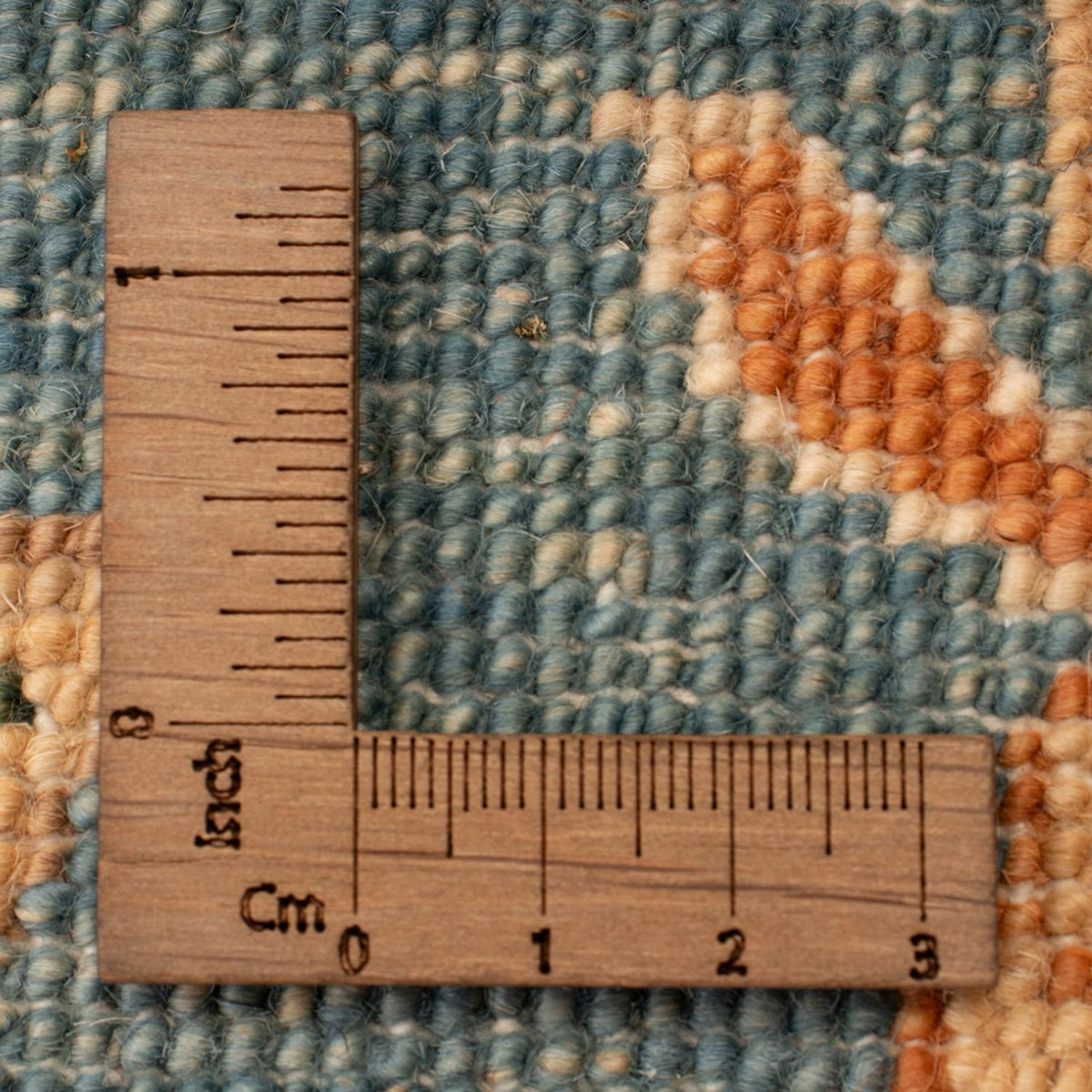 Dywan Zieglera - 67 x 48 cm - turkusowy