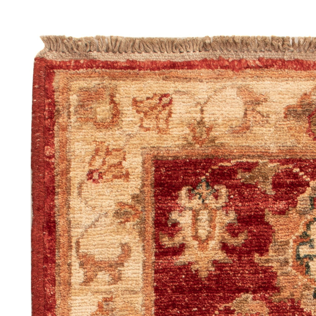 Dywan Zieglera - 67 x 49 cm - czerwony