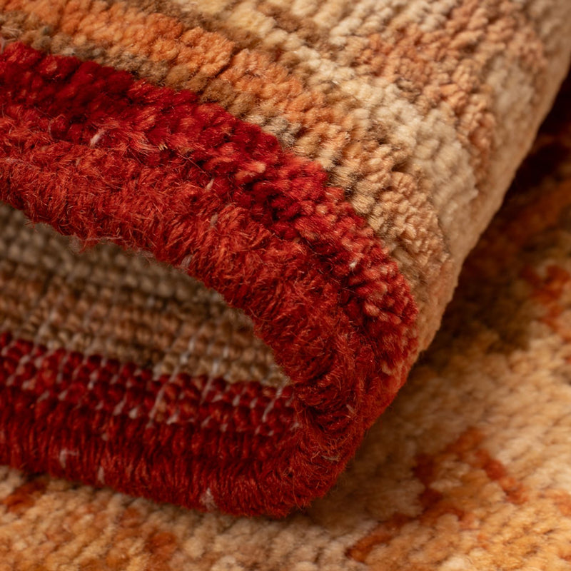 Dywan Zieglera - 67 x 49 cm - czerwony