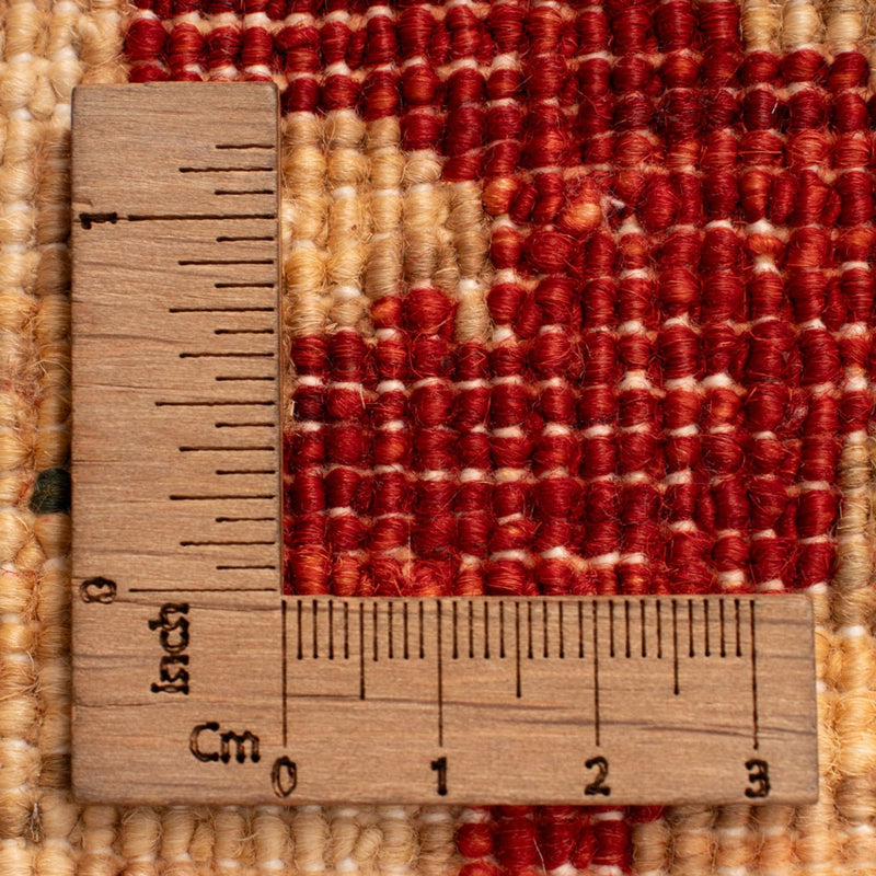 Dywan Zieglera - 72 x 48 cm - czerwony