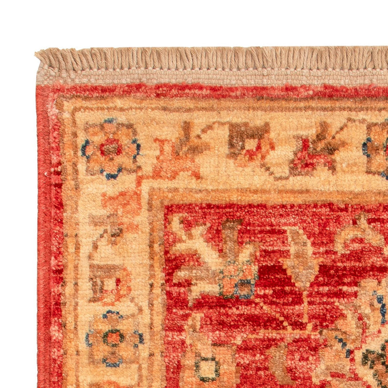 Dywan Zieglera - 74 x 52 cm - czerwony