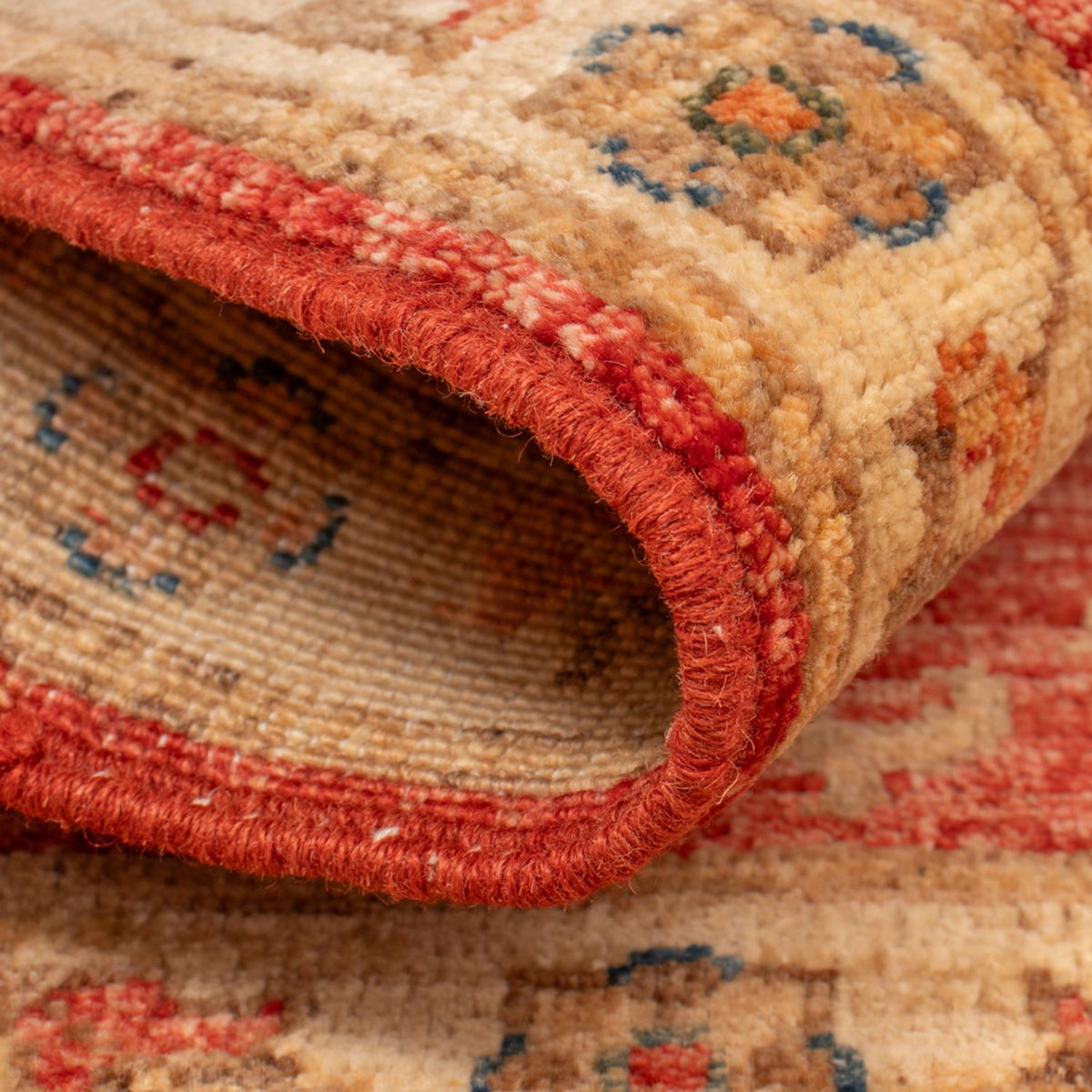 Dywan Zieglera - 74 x 52 cm - czerwony