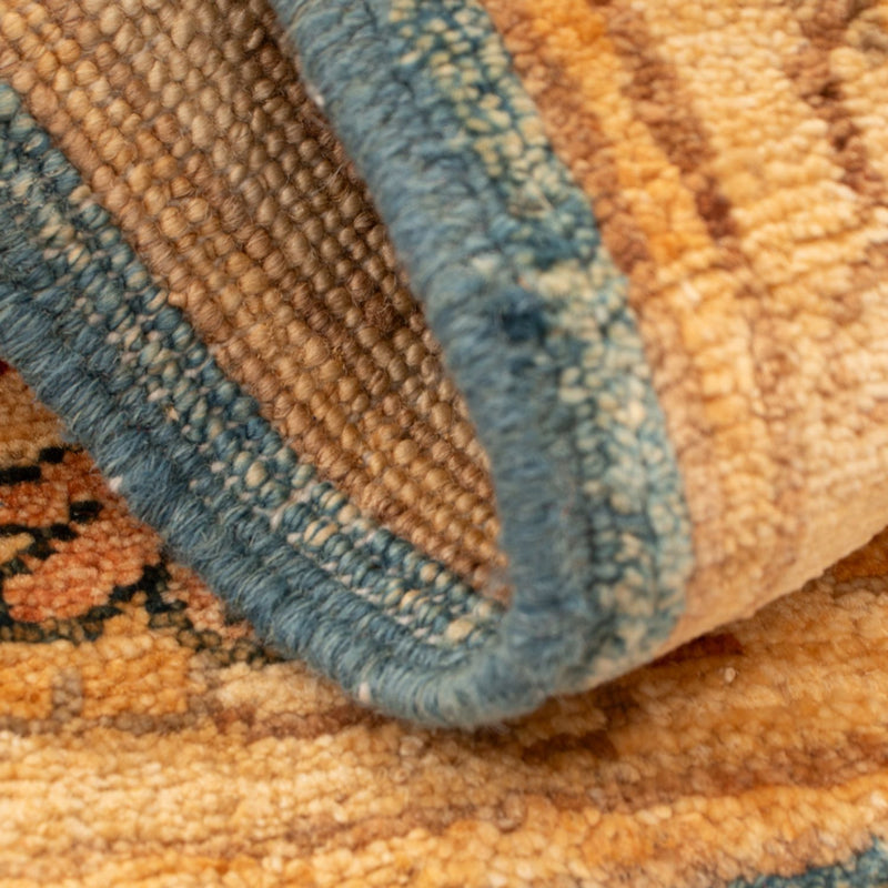 Dywan Zieglera - 67 x 52 cm - turkusowy