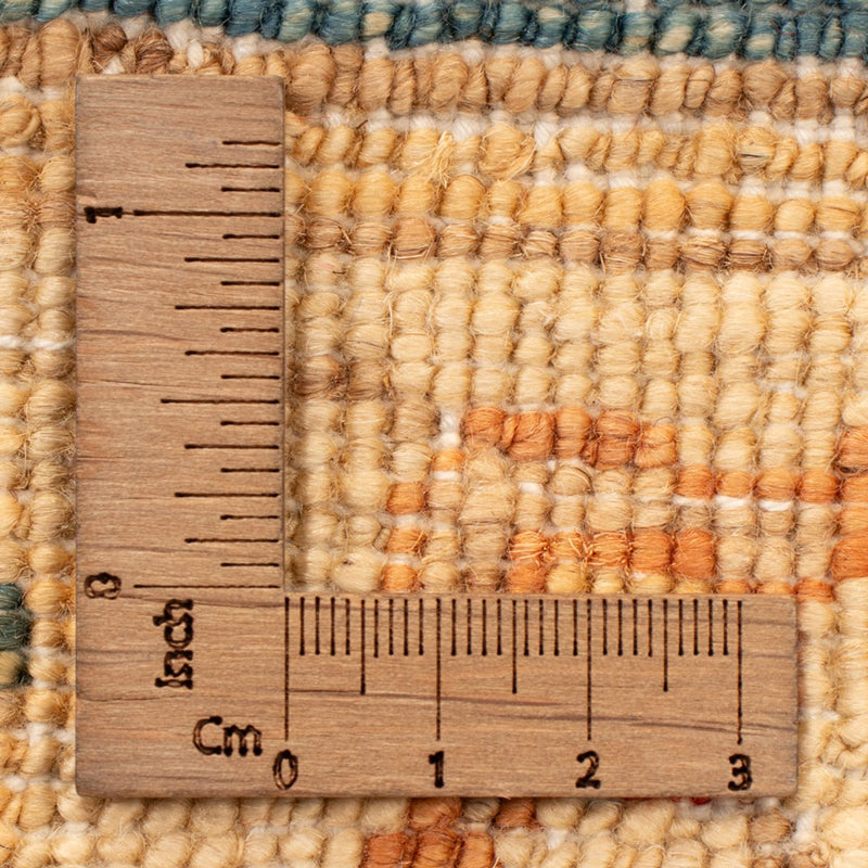 Dywan Zieglera - 67 x 52 cm - turkusowy