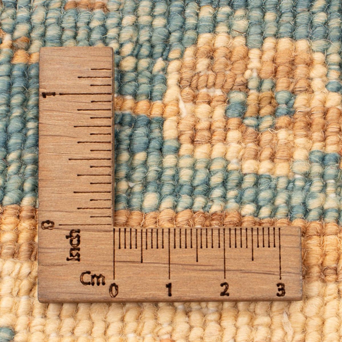 Dywan Zieglera - 71 x 55 cm - turkusowy