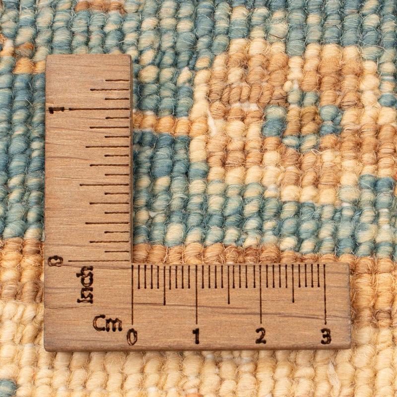 Dywan Zieglera - 71 x 55 cm - turkusowy