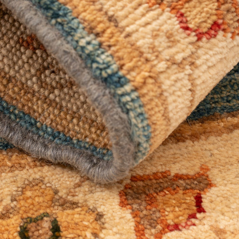 Dywan Zieglera - 69 x 50 cm - turkusowy