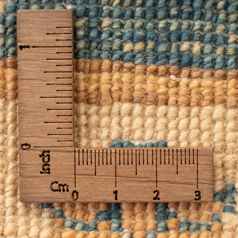 Dywan Zieglera - 69 x 50 cm - turkusowy