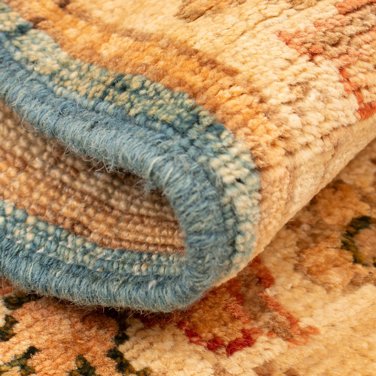 Dywan Zieglera - 69 x 52 cm - turkusowy